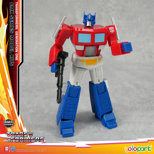 PRE - ORDER: TRANSFORMERS GENERATION ONE:  BMK Series Model Kit - Optimus Prime