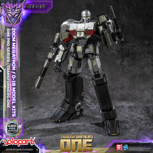 PRE - ORDER: TRANSFORMERS ONE: AMK PRO Series-Final Form Megatron/D-16 Model Kit