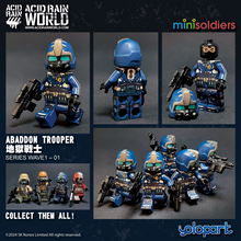 將圖片載入圖庫檢視器 Acid Rain World Minisoldiers SERIES WAVE1