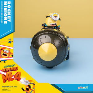 Despicable Me 4 - Friction Car - Rocket Minions