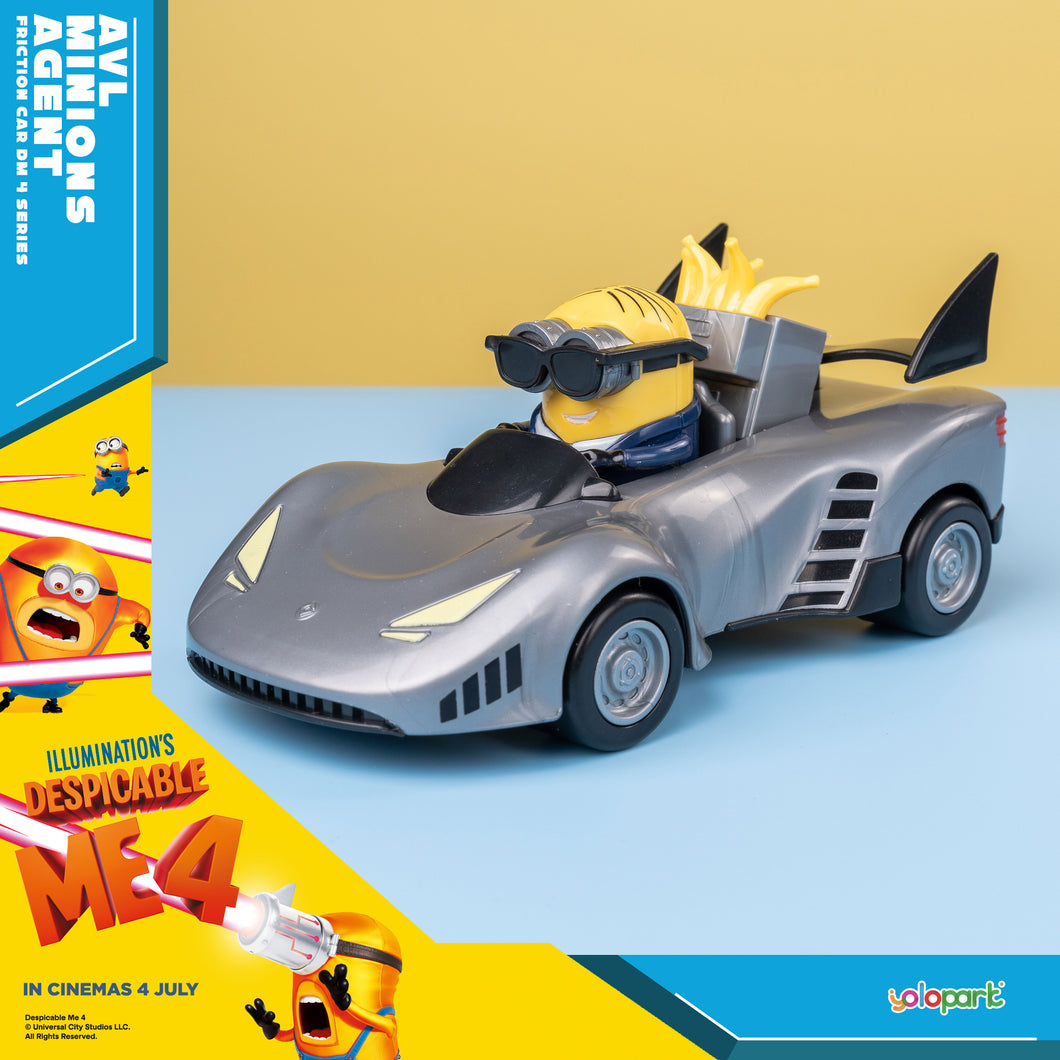 Despicable Me 4 - Friction Car - AVL Minions Agent