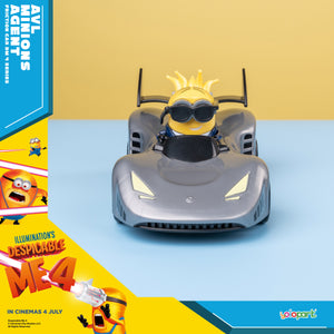 Despicable Me 4 - Friction Car - AVL Minions Agent