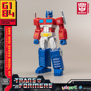 Transformers : Generation One AMK MINI Series  Model Kit - Optimus Prime