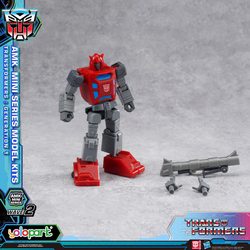 PRE - ORDER: TRANSFORMERS GENERATION ONE:  AMK MINI Series (WAVE 2) Model Kit - Cliffjumper