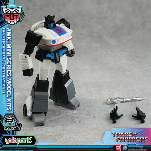 PRE - ORDER: TRANSFORMERS GENERATION ONE:  AMK MINI Series (WAVE 2) Model Kit - Jazz