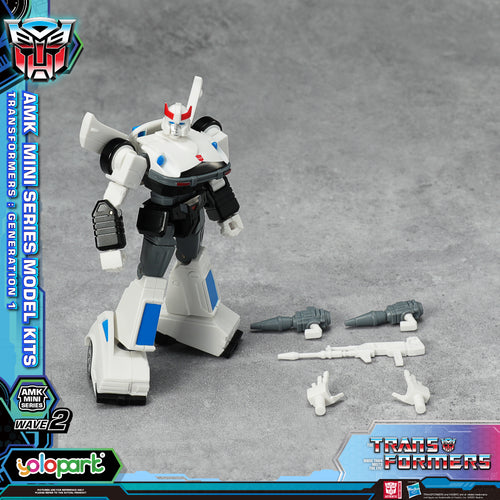 PRE - ORDER: TRANSFORMERS GENERATION ONE:  AMK MINI Series (WAVE 2) Model Kit - Prowl