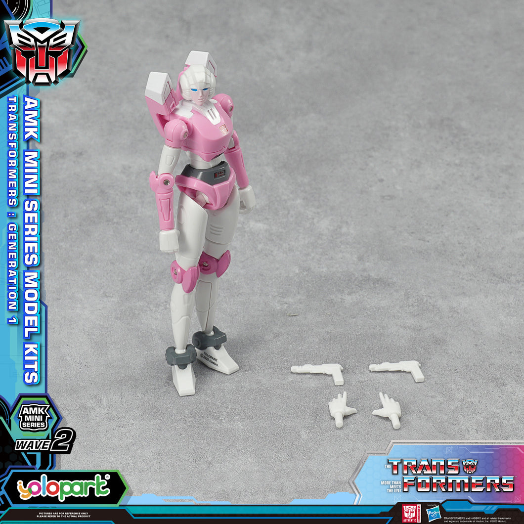 PRE - ORDER: TRANSFORMERS GENERATION ONE:  AMK MINI Series (WAVE 2) Model Kit - Arcee
