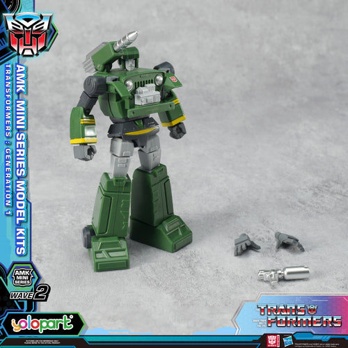 PRE - ORDER: TRANSFORMERS GENERATION ONE: AMK MINI Series (WAVE 2) Model Kit - Hound