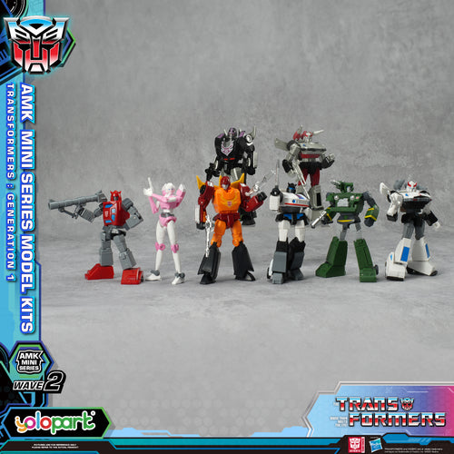 PRE - ORDER: TRANSFORMERS GENERATION ONE: AMK MINI Series Model Kit - Blind box (WAVE 2)