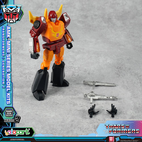 PRE - ORDER: TRANSFORMERS GENERATION ONE:  AMK MINI Series (WAVE 2) Model Kit - Rodimus Prime