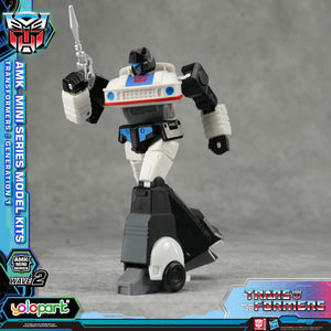 PRE - ORDER: TRANSFORMERS GENERATION ONE:  AMK MINI Series (WAVE 2) Model Kit - Jazz