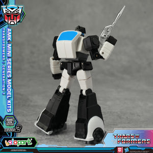 PRE - ORDER: TRANSFORMERS GENERATION ONE:  AMK MINI Series (WAVE 2) Model Kit - Jazz