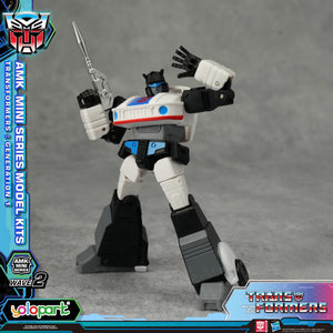 PRE - ORDER: TRANSFORMERS GENERATION ONE:  AMK MINI Series (WAVE 2) Model Kit - Jazz