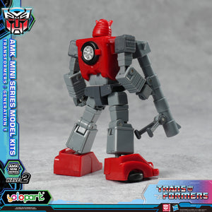 PRE - ORDER: TRANSFORMERS GENERATION ONE:  AMK MINI Series (WAVE 2) Model Kit - Cliffjumper