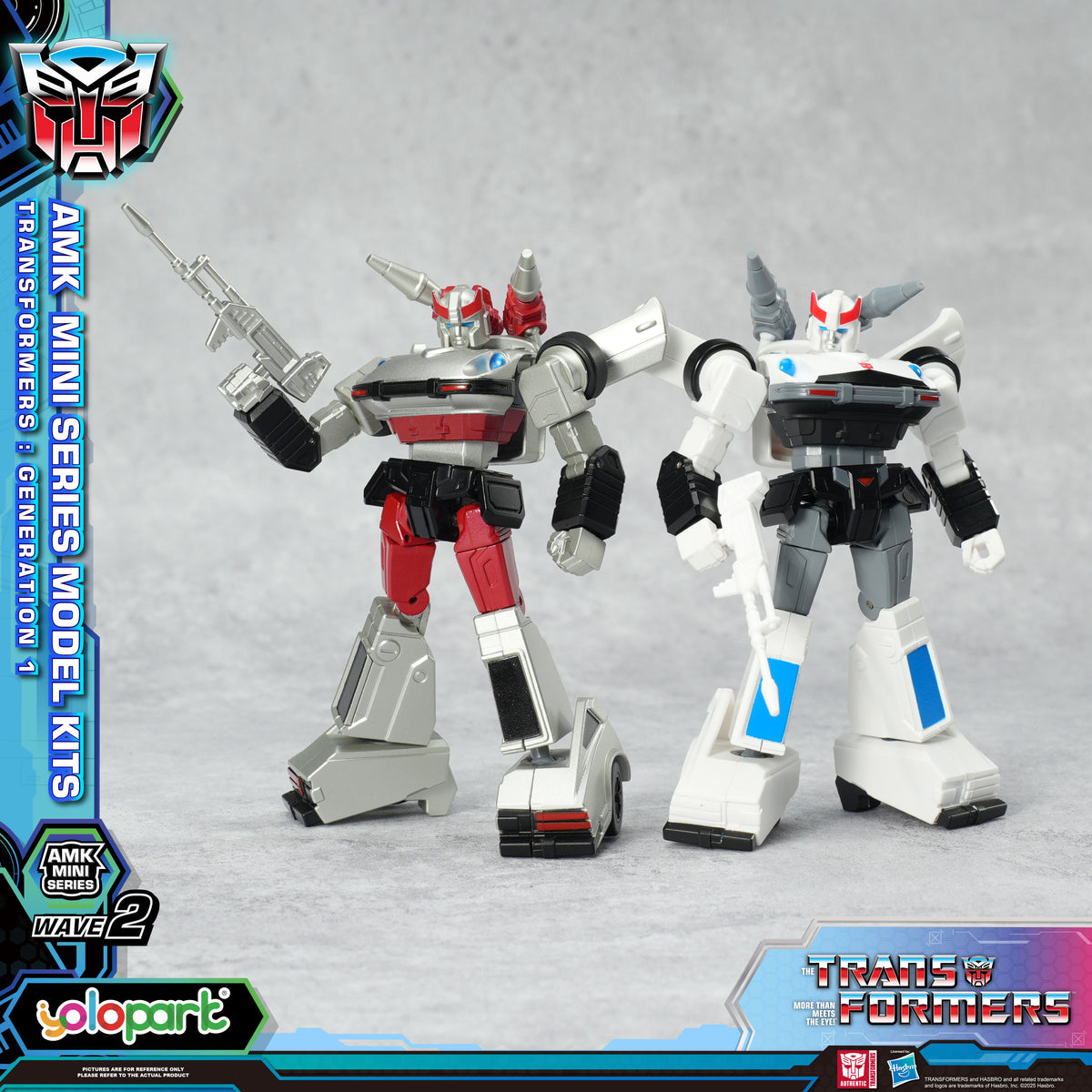 變形金剛 G1 AMK MINI 系列預組裝模型 - 盲盒 (WAVE 2) – Yolopark