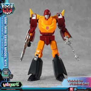 PRE - ORDER: TRANSFORMERS GENERATION ONE:  AMK MINI Series (WAVE 2) Model Kit - Rodimus Prime
