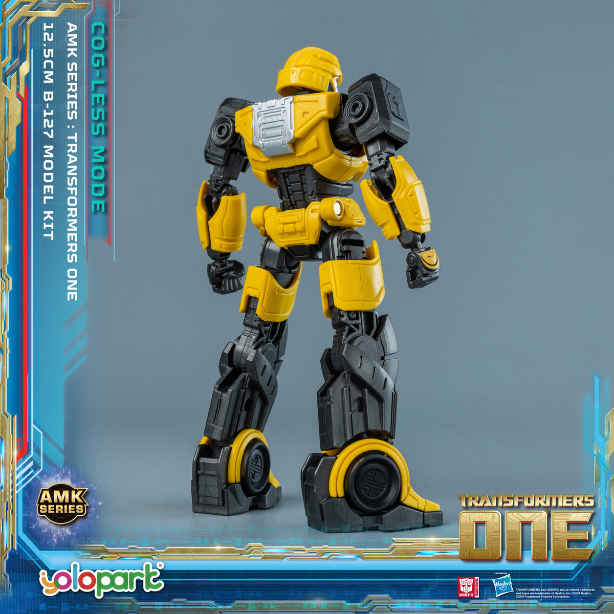 變形金剛 初始篇 AMK系列 (初始形態) B-127 預組裝可動玩具 – Yolopark