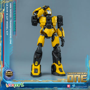 PRE - ORDER: TRANSFORMERS ONE AMK Series (Cog-less Mode) B-127 Model Kit