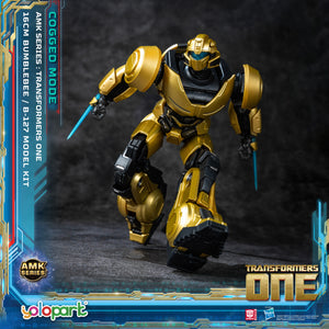 PRE - ORDER: TRANSFORMERS ONE AMK Series (Cogged Mode) B-127  Model Kit