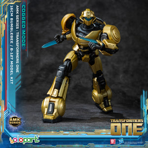 PRE - ORDER: TRANSFORMERS ONE AMK Series (Cogged Mode) B-127  Model Kit