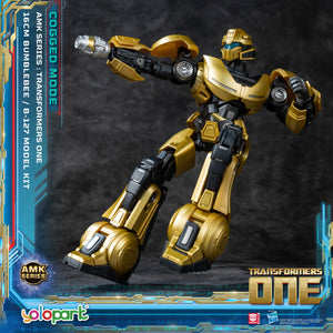 PRE - ORDER: TRANSFORMERS ONE AMK Series (Cogged Mode) B-127  Model Kit