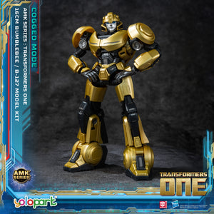 PRE - ORDER: TRANSFORMERS ONE AMK Series (Cogged Mode) B-127  Model Kit