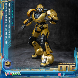 PRE - ORDER: TRANSFORMERS ONE AMK Series (Cogged Mode) B-127  Model Kit