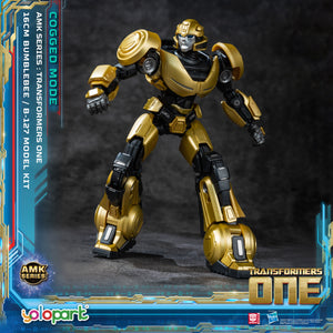 PRE - ORDER: TRANSFORMERS ONE AMK Series (Cogged Mode) B-127  Model Kit