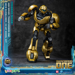 PRE - ORDER: TRANSFORMERS ONE AMK Series (Cogged Mode) B-127  Model Kit