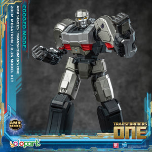 PRE - ORDER: TRANSFORMERS ONE AMK Series (Cogged Mode) D-16 Model Kit