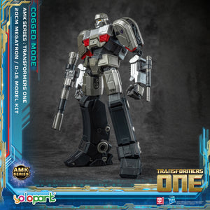 PRE - ORDER: TRANSFORMERS ONE AMK Series (Cogged Mode) D-16 Model Kit