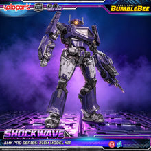 將圖片載入圖庫檢視器 PRE- ORDER: TRANSFORMERS BUMBLEBEE THE MOVIE : AMK PRO Series Shockwave Model Kit