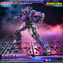 將圖片載入圖庫檢視器 PRE- ORDER: TRANSFORMERS BUMBLEBEE THE MOVIE : AMK PRO Series Shockwave Model Kit