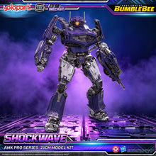 將圖片載入圖庫檢視器 PRE- ORDER: TRANSFORMERS BUMBLEBEE THE MOVIE : AMK PRO Series Shockwave Model Kit