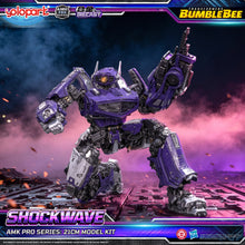 將圖片載入圖庫檢視器 PRE- ORDER: TRANSFORMERS BUMBLEBEE THE MOVIE : AMK PRO Series Shockwave Model Kit