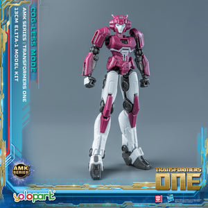 PRE - ORDER: TRANSFORMERS ONE AMK Series (Cog-less Mode) ELITA-1 Model Kit