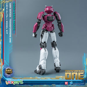 PRE - ORDER: TRANSFORMERS ONE AMK Series (Cog-less Mode) ELITA-1 Model Kit