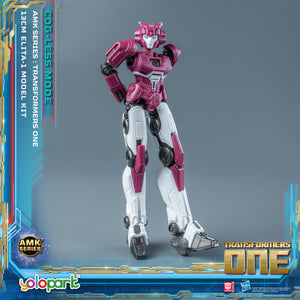 PRE - ORDER: TRANSFORMERS ONE AMK Series (Cog-less Mode) ELITA-1 Model Kit