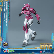 將圖片載入圖庫檢視器 PRE - ORDER: TRANSFORMERS ONE AMK Series (Cog-less Mode) ELITA-1 Model Kit