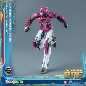 PRE - ORDER: TRANSFORMERS ONE AMK Series (Cog-less Mode) ELITA-1 Model Kit