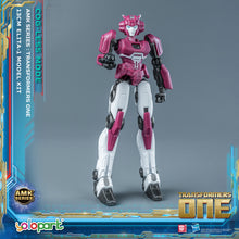 將圖片載入圖庫檢視器 PRE - ORDER: TRANSFORMERS ONE AMK Series (Cog-less Mode) ELITA-1 Model Kit