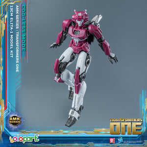 PRE - ORDER: TRANSFORMERS ONE AMK Series (Cog-less Mode) ELITA-1 Model Kit