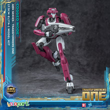 將圖片載入圖庫檢視器 PRE - ORDER: TRANSFORMERS ONE AMK Series (Cogged Mode) ELITA-1  Model Kit