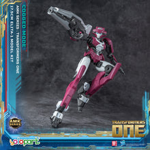 將圖片載入圖庫檢視器 PRE - ORDER: TRANSFORMERS ONE AMK Series (Cogged Mode) ELITA-1  Model Kit