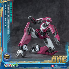 將圖片載入圖庫檢視器 PRE - ORDER: TRANSFORMERS ONE AMK Series (Cogged Mode) ELITA-1  Model Kit