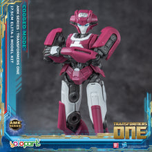 將圖片載入圖庫檢視器 PRE - ORDER: TRANSFORMERS ONE AMK Series (Cogged Mode) ELITA-1  Model Kit