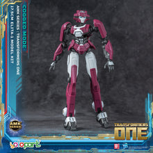 將圖片載入圖庫檢視器 PRE - ORDER: TRANSFORMERS ONE AMK Series (Cogged Mode) ELITA-1  Model Kit