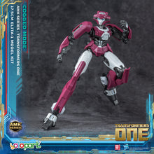 將圖片載入圖庫檢視器 PRE - ORDER: TRANSFORMERS ONE AMK Series (Cogged Mode) ELITA-1  Model Kit