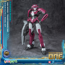 將圖片載入圖庫檢視器 PRE - ORDER: TRANSFORMERS ONE AMK Series (Cogged Mode) ELITA-1  Model Kit