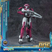 將圖片載入圖庫檢視器 PRE - ORDER: TRANSFORMERS ONE AMK Series (Cogged Mode) ELITA-1  Model Kit